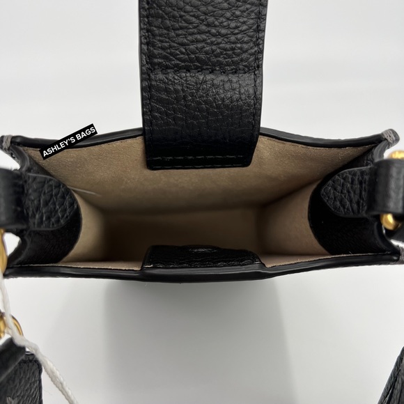 Tory Burch Thea Cellphone Crossbody In Black - Picture 8 of 10